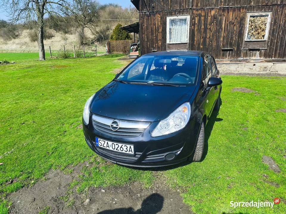 Opel Corsa benzyna Corsa śląskie
