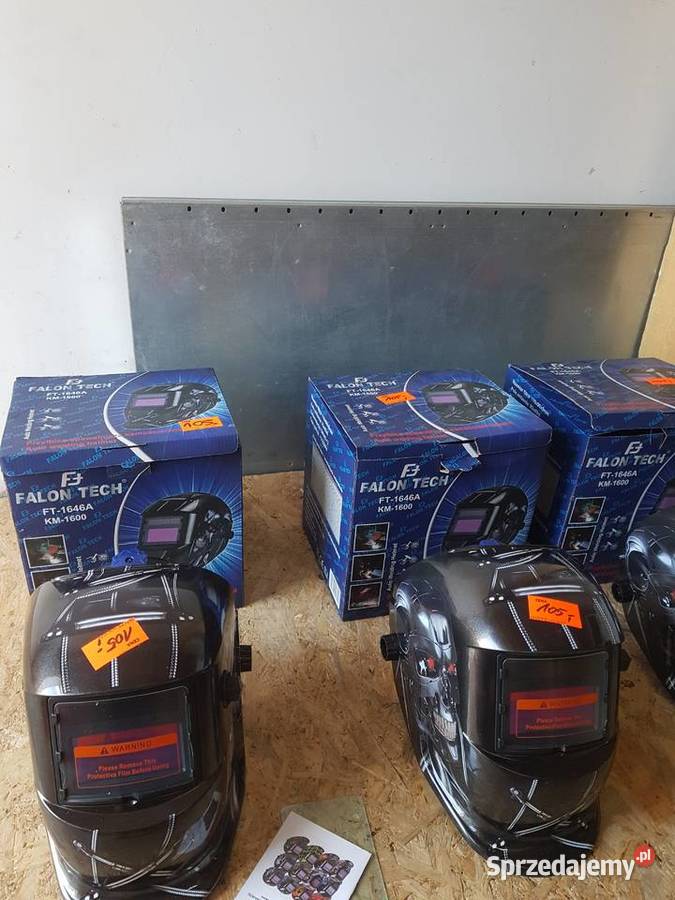 PRZYŁBICA SPAWALNICZA SAMOSCIEMNIAJACA Motyw