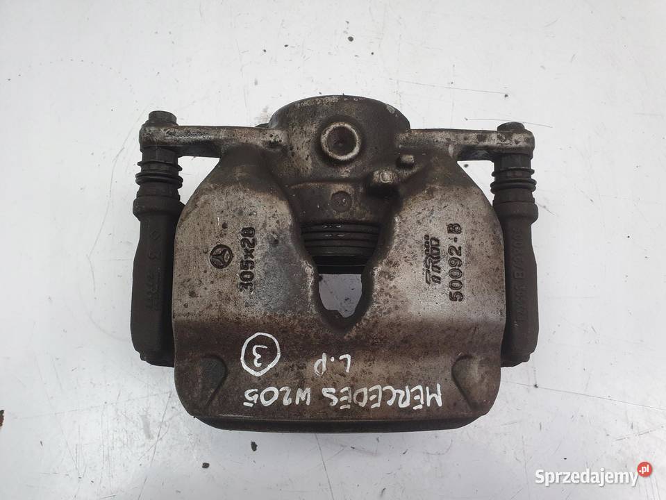 Mercedes A205 W205 LEWY PRZEDNI ZACISK HAMULCOWY Rudka