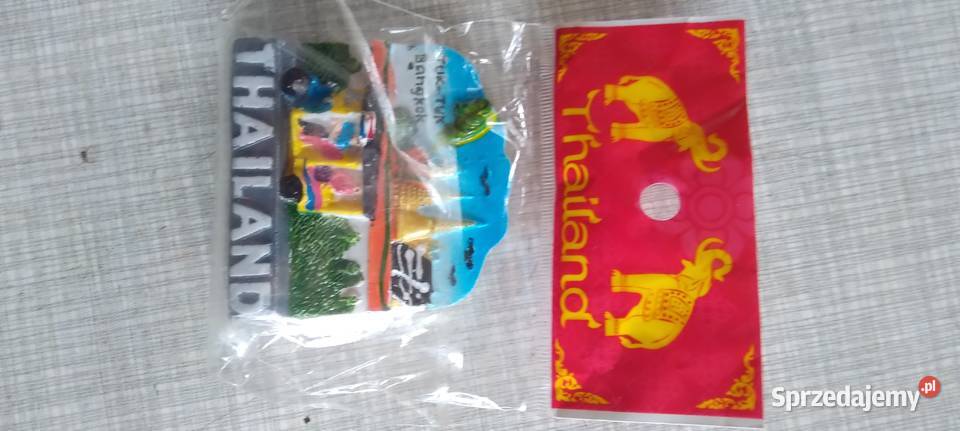 Magnes na lodówkę z Tajlandii Koło