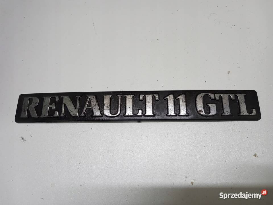 RENAULT 11 GTL EMBLEMAT ZNACZEK LOGO ORYGINAŁ Łódź sprzedam