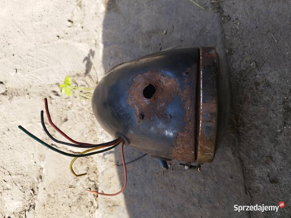 Lampa wsk 125 Gorzejowa