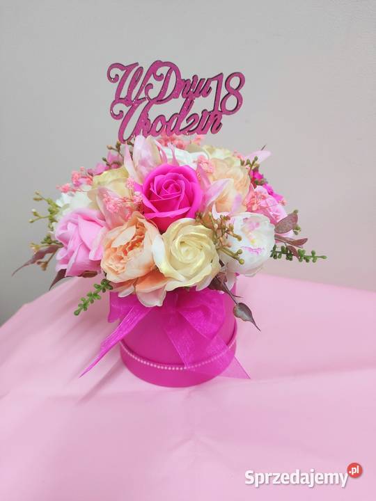 Flower box M funkcja kwiaty mydlane Dom i Ogród Krosno