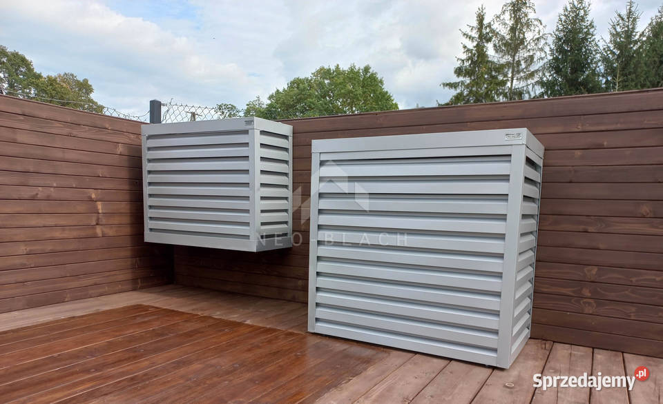 Osłona klimatyzatora pompy ciepła 70x40x130 Szczecinek