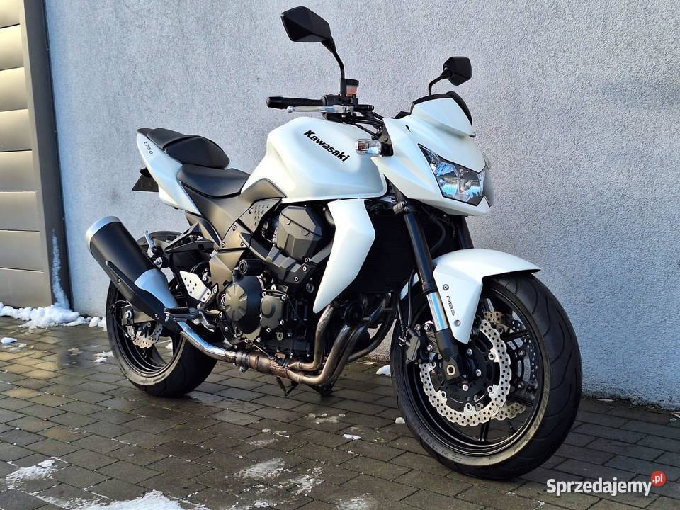 Kawasaki Z 750 ABS Z750 manualna pomorskie Starogard Gdański