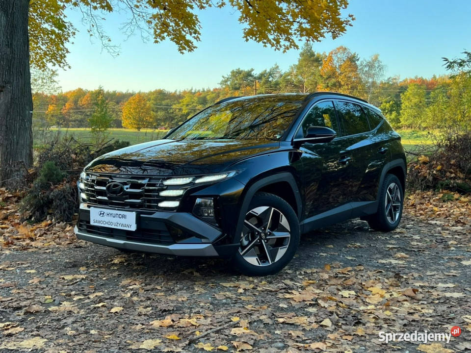 Hyundai Tucson 16TGDI 160 7DCT SMART LED Android Piotrków Trybunalski