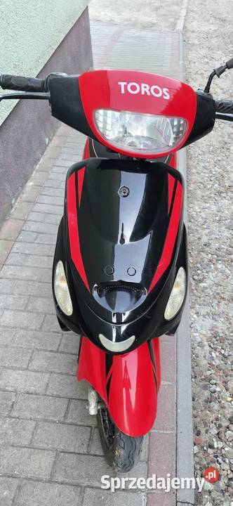 Skuter toros 50cc Aleksandrów Kujawski