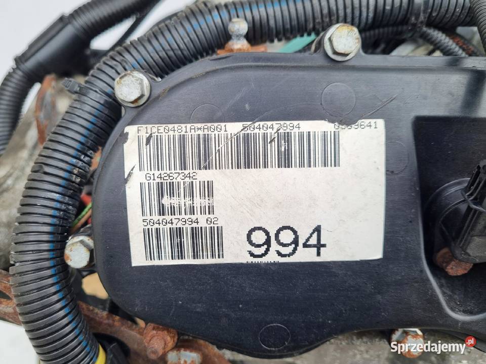 SILNIK KPL Iveco Daily III 30 HPI 136 F1CE0481A