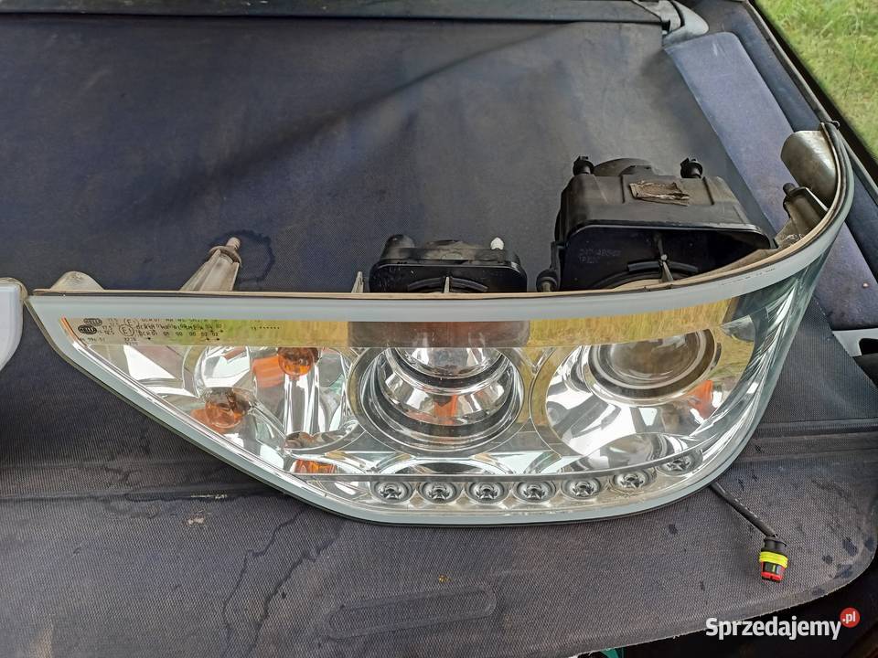 reflektory lampy Van Hool tx xenony