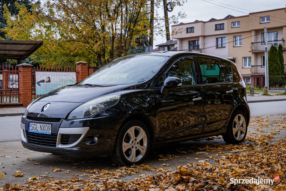 Renault Scenic III 16 BenzynaGaz Koła zimowe Rok produkcji 2010 Jędrzejów