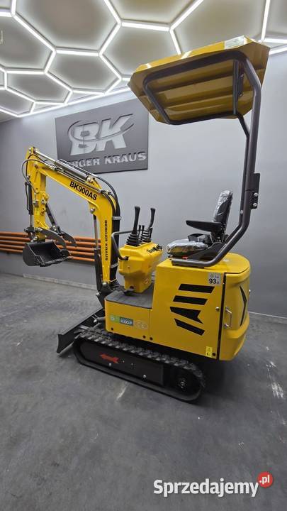 Nowa Minikoparka 900 BK900AS Berger Kraus diesel Koparki Rzeszów