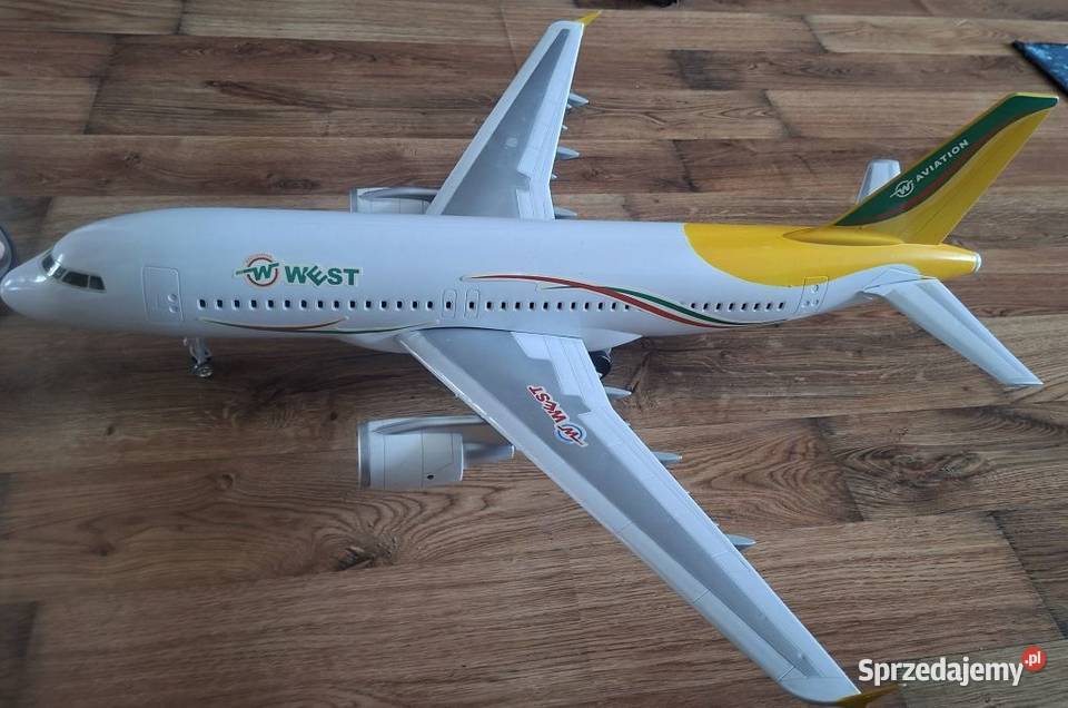 Duży samolot pasażerski WEST Aviation na 3 lata+ lubuskie Zielona Góra