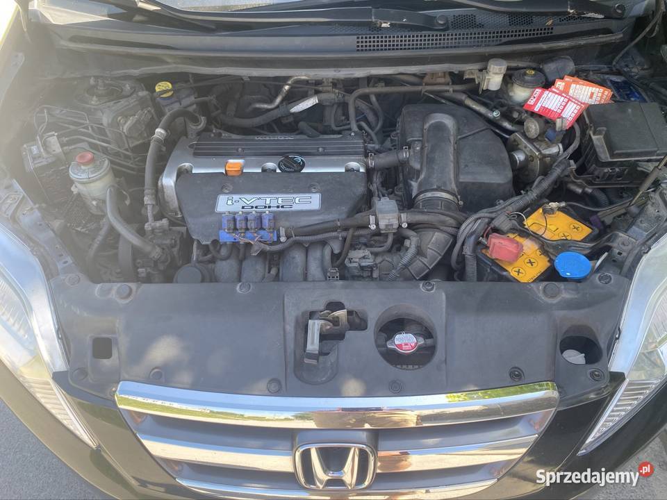 Honda FRV 20 gaz 6osobowa welurowa tapicerka świętokrzyskie