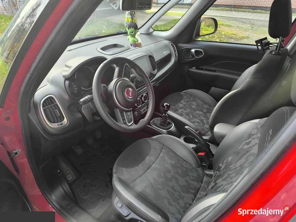 Fiat 500L 14 16V Cross 95 2021r bezwypadkowy 1 Rybnik sprzedam