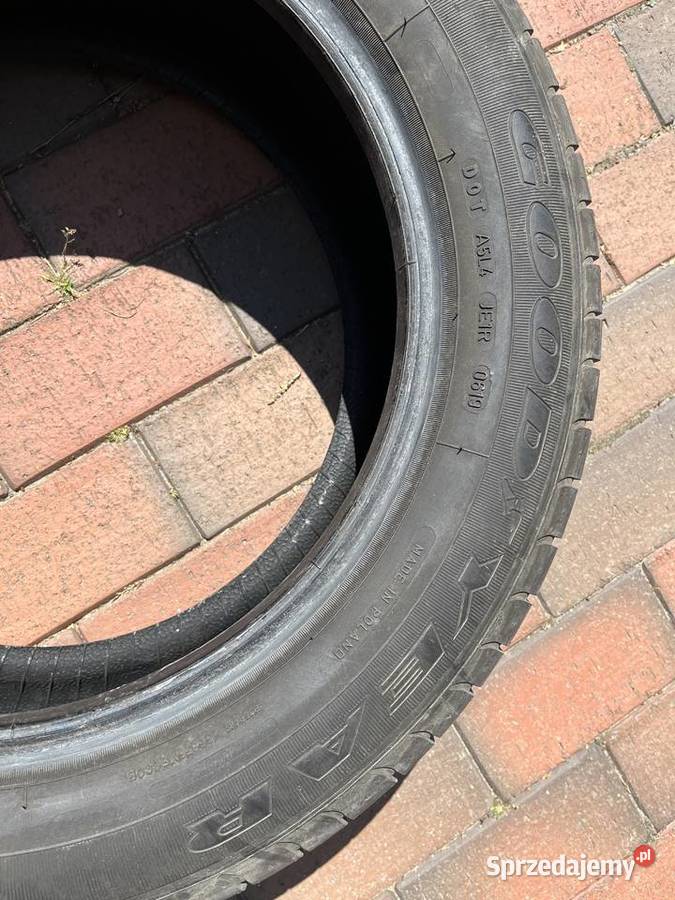 19560R15 89H Goodyear EfficientGrip wielkopolskie Grzebienisko