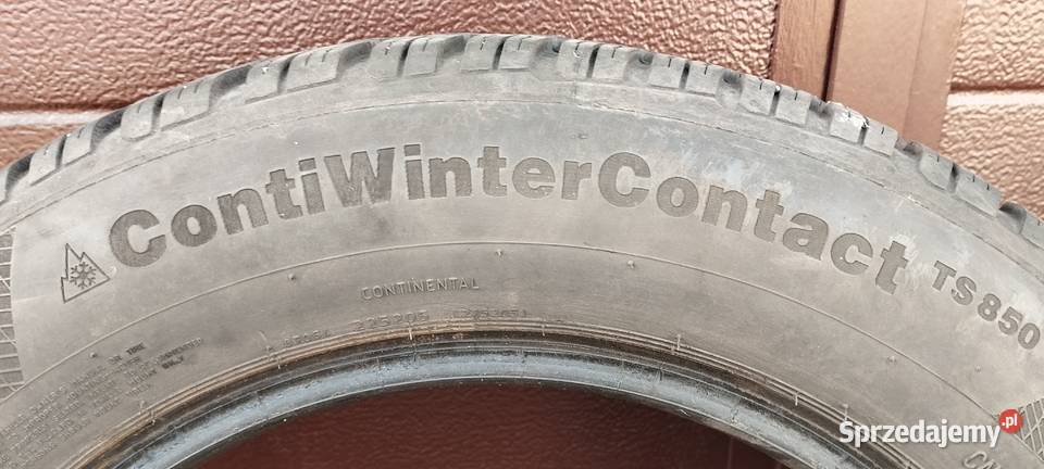 Opony Zimowe 18565R15 Continental WinterContact