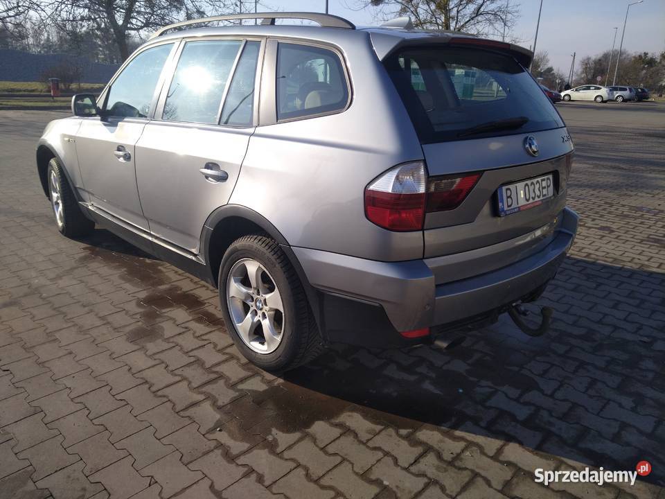 BMW X3 20d 177 2007r Hajnówka