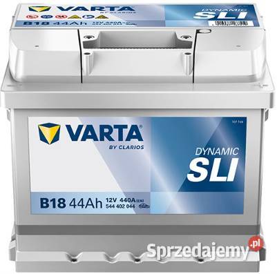 Akumulator 44Ah VARTA Blue B18 440A DARMOWA mazowieckie