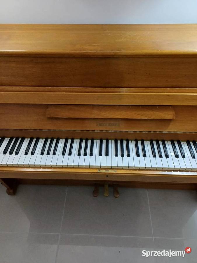 Pianino renomowanej marki Fritz Kuhla Dęblin