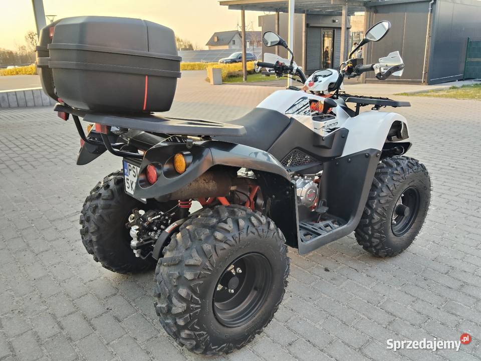 Quad Kayo AU200 2025r 1400 nowy bagażnik Słupca sprzedam