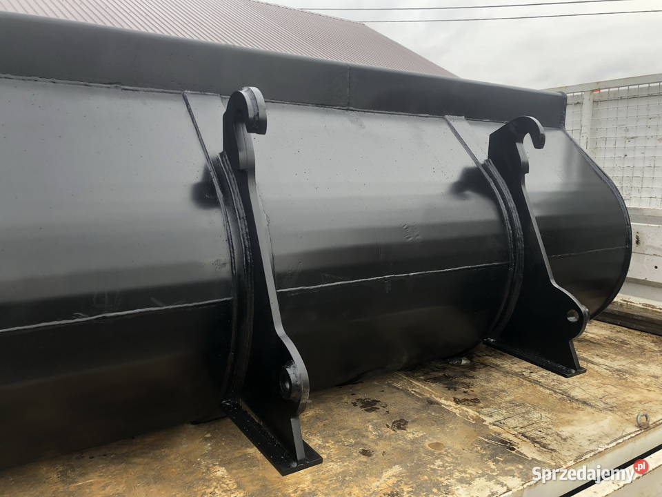 Łyżka szufla JCB QFIT 25M3 Lemiesz Hardox 500 Kraków