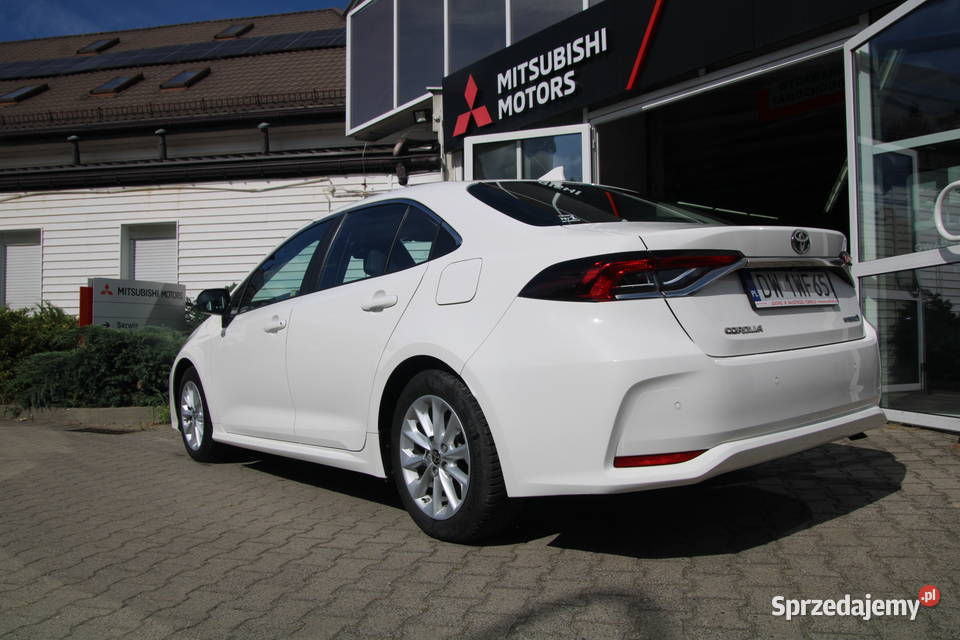 Toyota Corolla 18 Hybrid Comfort VAT 23 ESP Wrocław