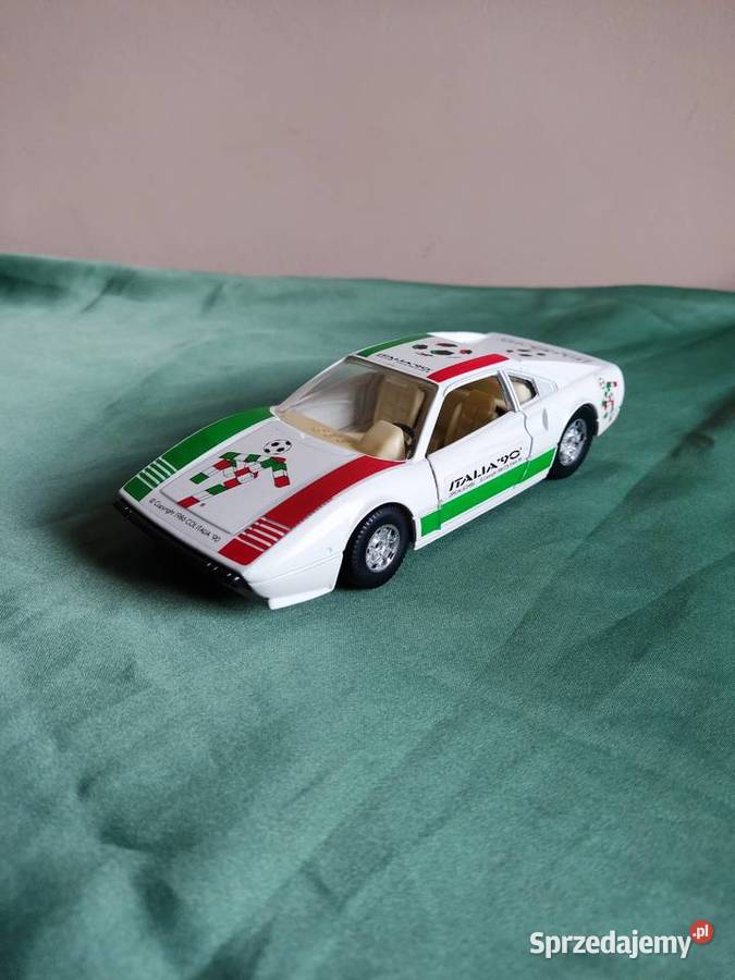 Model samochodu 124 Ferrari 308 GTB Italia 1990