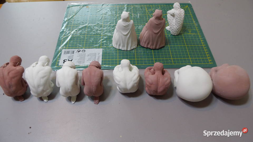 Cementowe figurki Film Dekoracje i ozdoby wielkopolskie Radzewice