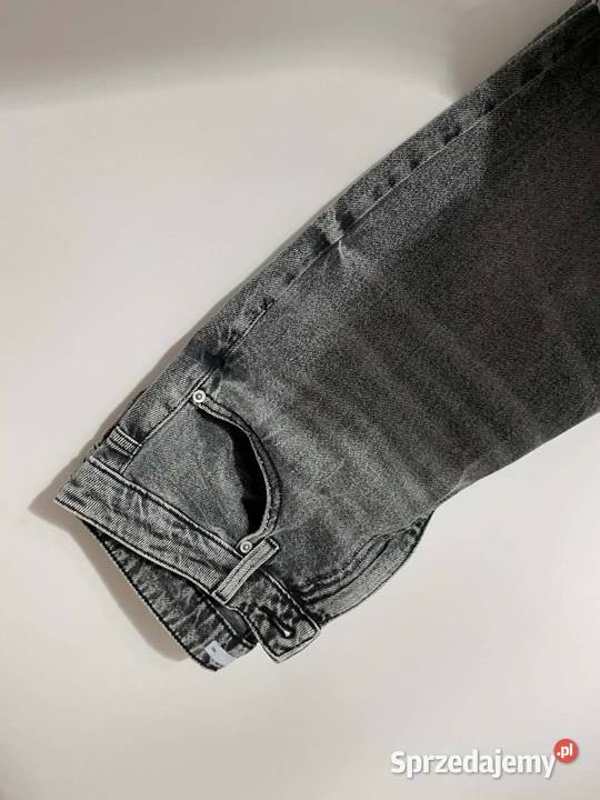 Dżinsy szary/srebrny Spodnie Stare Pole sprzedam