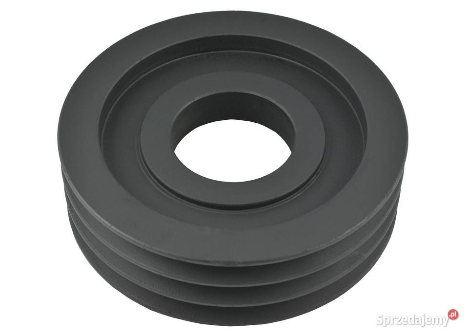Koło pasowe 220 x 80 x 65 mm na 3 paski B17 do Tajęcina