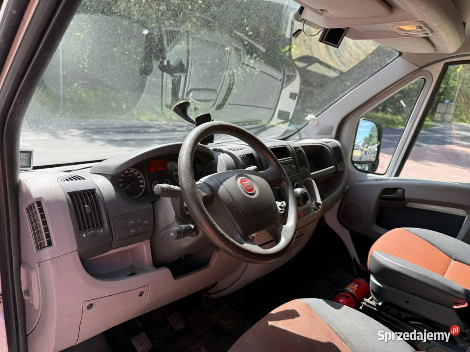 Fiat Ducato 23 120 BRYGADÓWKA 7osób Klima ASR (kontrola trakcji) Fiat Przeźmierowo