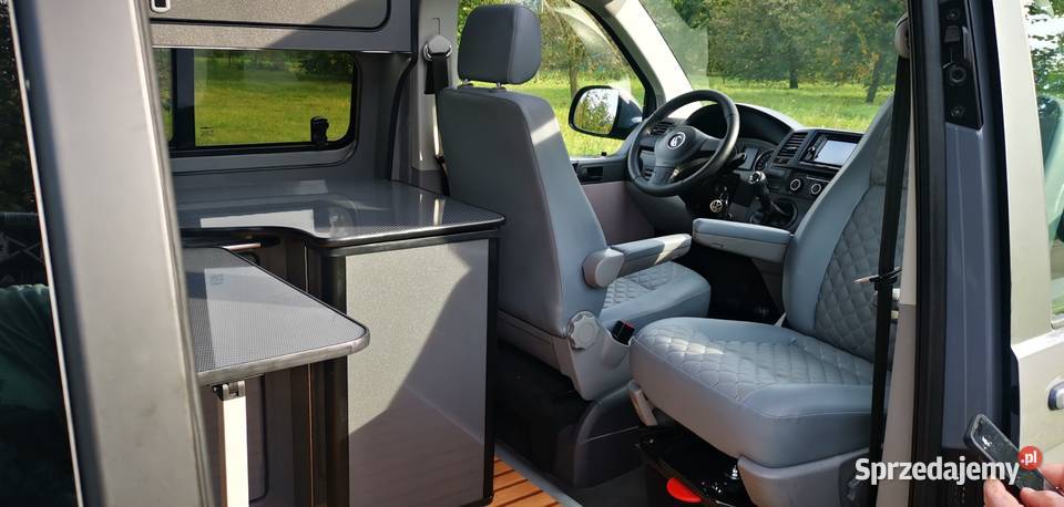 Volkswagen T5 California kamper Rok produkcji 2012 Bielsko-Biała