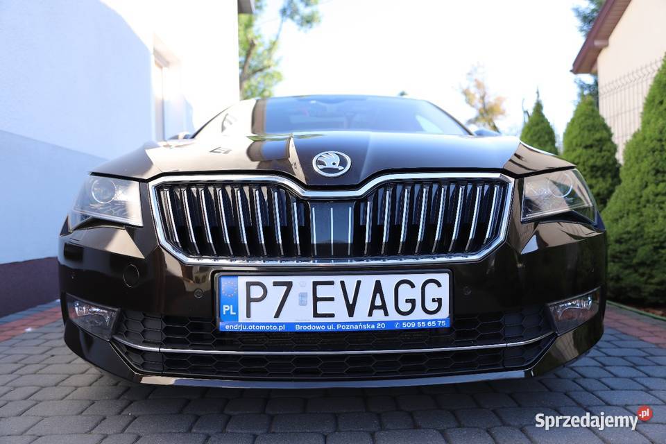 Skoda SuperB 20TDI LK CD Sochaczew