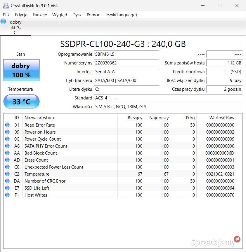 Laptop HP Probook 650 G1 2x27Ghz core I5 ram 8gb Radosław