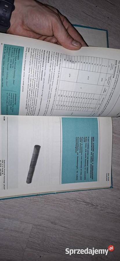 Katalog STOMIL Węże gumowe 1 wydanie Warszawa Łęczyca