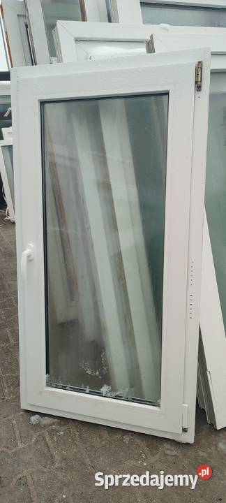 OKNA KacprzaK OKNO PCV 72X136 Używane Plastikowe Siedlce