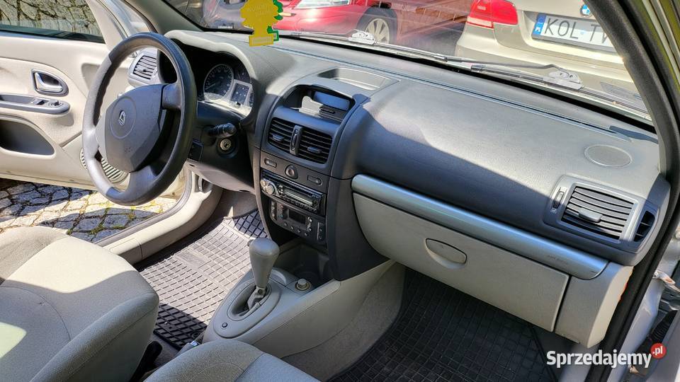 Renault Clio Automat Klima Bezwypadkowy 5d śląskie Mysłowice