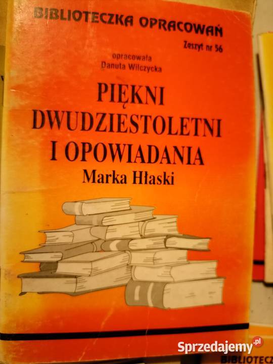 Piękni dwudziestoletni i opowiadania Hłasko miękka sprzedam