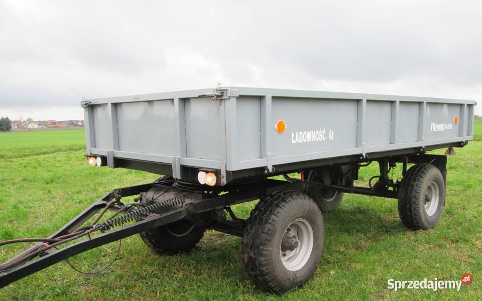 Przyczepa rolnicza wywrotka Meprozet Zetor Krotoszyn