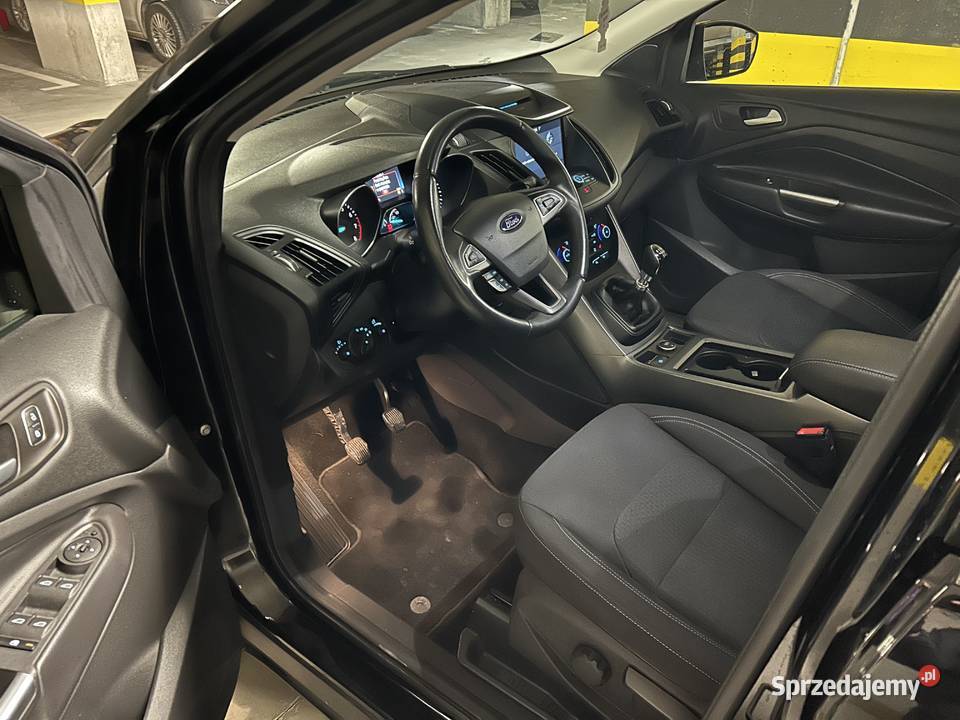 Ford Kuga 15 EcoBoost 150 64500 Stan Garażowany 64500km Warszawa