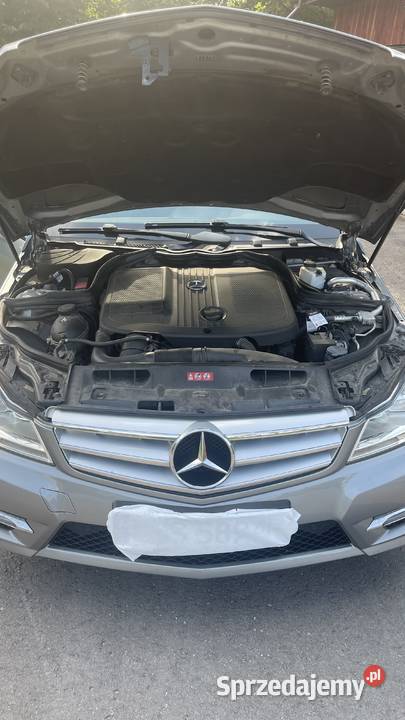 MERCEDESBENZ C 200 CDI Rok produkcji 2013 sprzedam