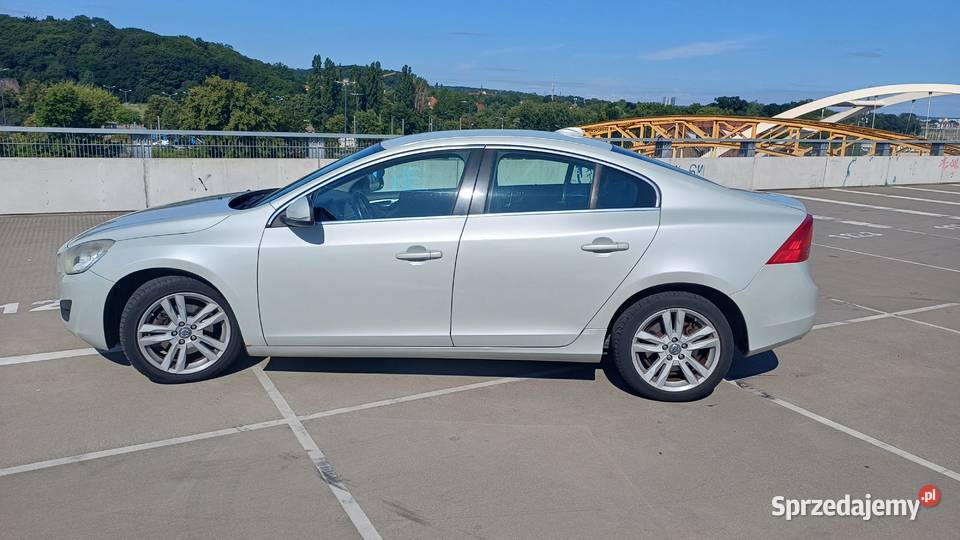 Super Volvo S60 D3 20 Gdańsk