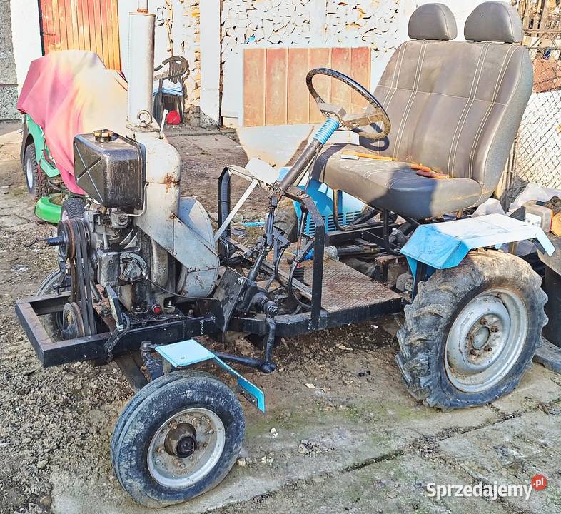 Traktor sam s7 301D Ciągniki Dębica