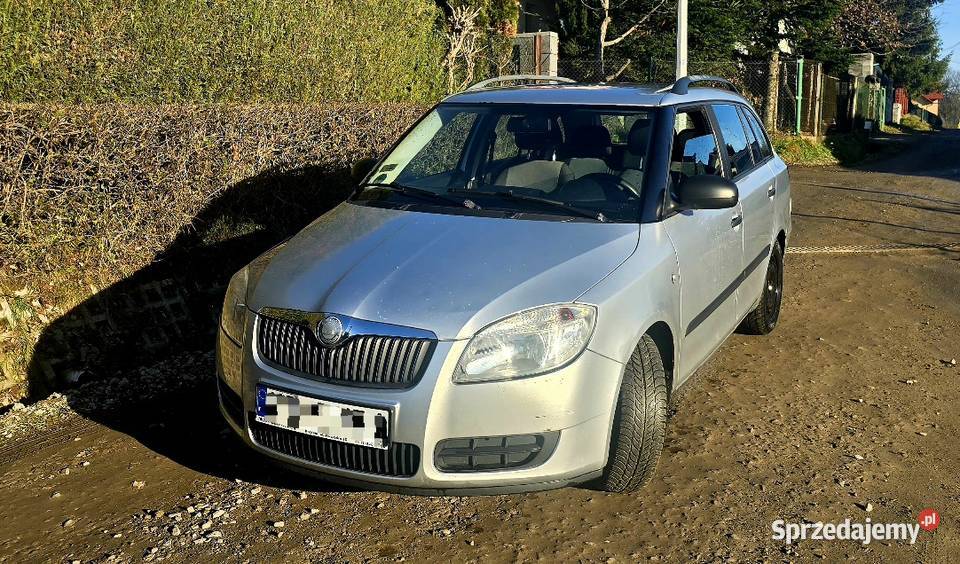 Skoda Fabia II Lift 12 MPI LPG Oszczędna Jazda 250000km Bochnia
