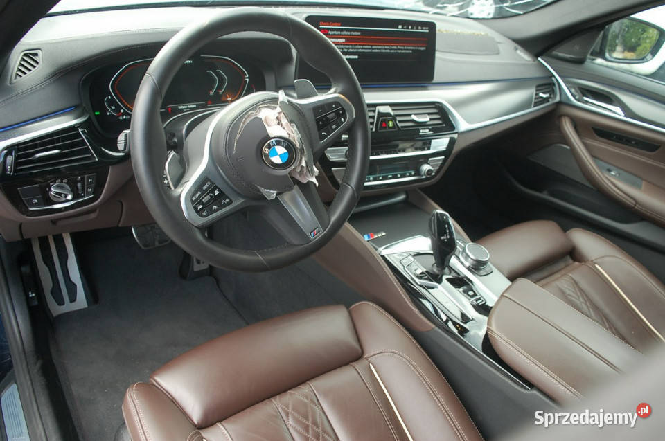 BMW 550 M550I XdriveSilnik odpala G30G31 Dębica
