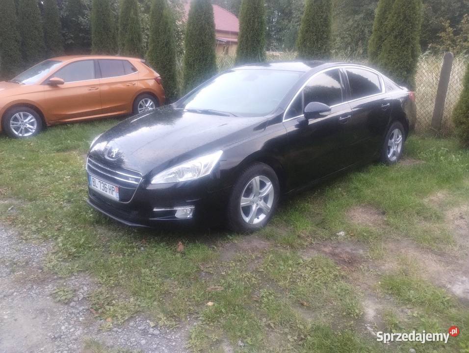 Peugeot 508 16 EHDI ogranicznik prędkości Zawiercie sprzedam
