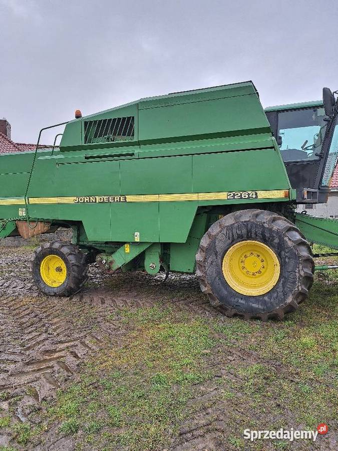 Kombajn john deere 2264 Wąbrzeźno