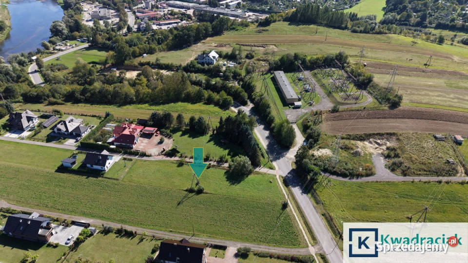 Działka Trepcza 1806m2 Sprzedaż sprzedam