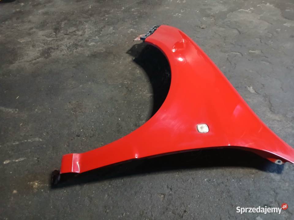 Błotnik Lewy przód Skoda Fabia I lak 8151