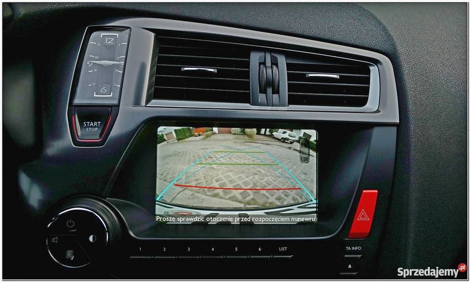 Citroen DS 5 Hybrid 4 Business Executive skórzana tapicerka DS5 Zielona Góra